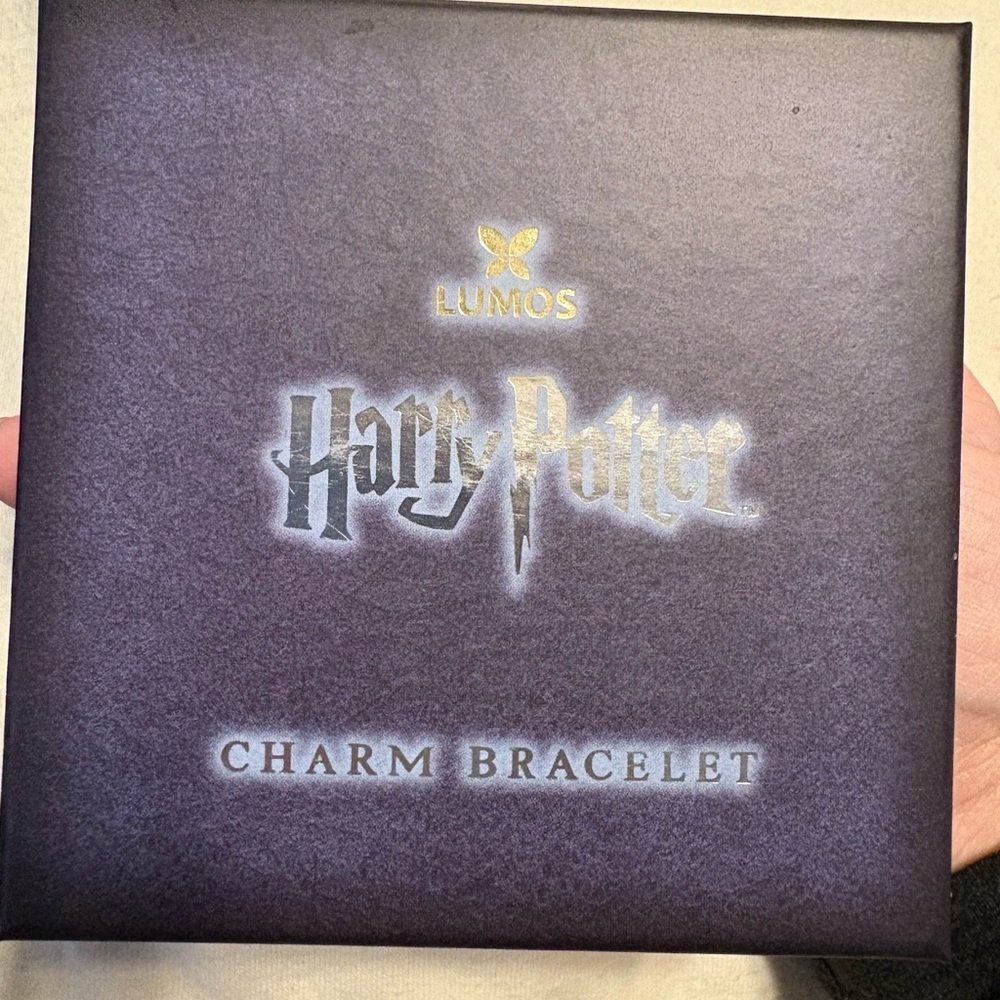 Harry Potter Charm Bracelet
